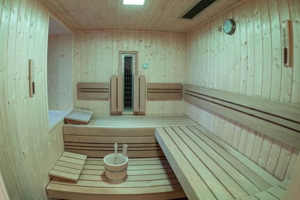 Zum Heuerling Ferienwohung Im Alten Stall Mit Sauna Versmold Bagian luar foto