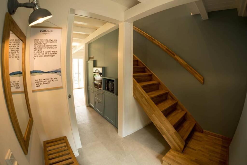 Zum Heuerling Ferienwohung Im Alten Stall Mit Sauna Versmold Bagian luar foto