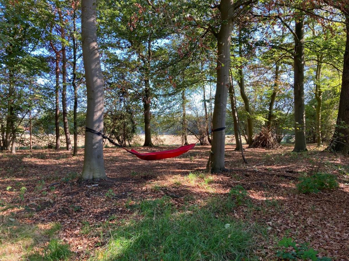 Zum Heuerling Ferienwohung Im Alten Stall Mit Sauna Versmold Bagian luar foto